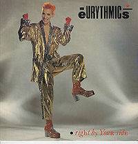 Eurythmics : Right by Your Side